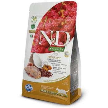 N&D Grain Free Quinoa Skin & Coat Quail 7 kg kép