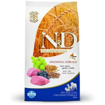 N&D Low Grain Adult Mini Lamb & Blueberry 2,5 kg kép