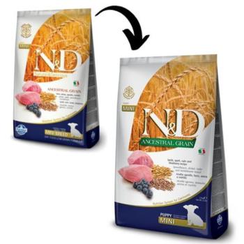 N&D Low Grain Dog Bárány&áfonya Puppy Mini 2x 7kg kép
