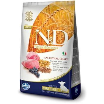 N&D Low Grain Puppy Mini Lamb&Blueberry 2,5 kg kép