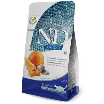 N&D Ocean Adult herring, pumpkin & orange 1,5 kg kép