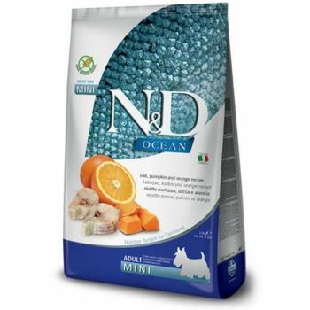 N&D Ocean Adult Mini cod & orange with pumpkin 7 kg kép