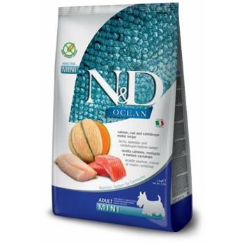 N&D Ocean Adult Mini salmon, cod & canatloupe melon 2,5 kg kép