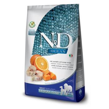 ND Dog Ocean Pumpkin Adult M/M 12kg tőkehal,tök kép