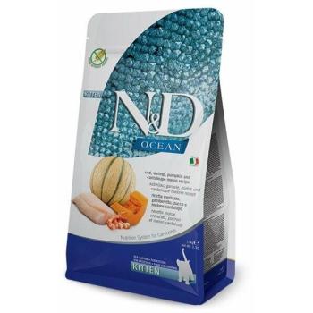 N&D Ocean Kitten cod, shrimp & melon 5 kg kép