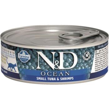 N&D Ocean small tuna & shrimps 80 g