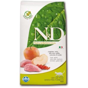 N&D Prime Adult boar & apple 1,5 kg kép