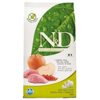 N&D Prime Adult Medium & Maxi Boar & Apple 2,5 kg kép