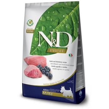 N&D Prime Adult & Mini lamb & blueberry 800 g kép