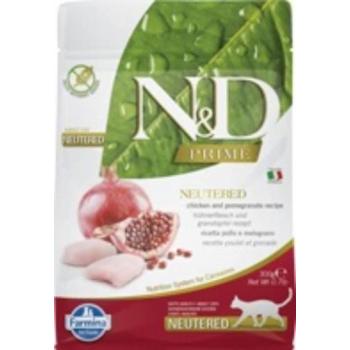 N&D Prime Adult Neutered chicken & pomegranate 300 g kép