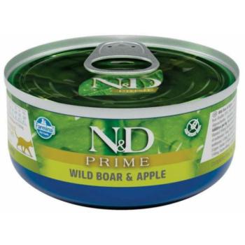 N&D Prime boar & apple 70 g kép