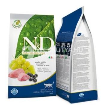 N&D Prime Cat Adult Lamb & Blueberry 1,5 kg kép