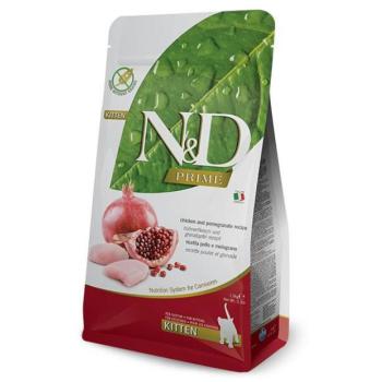 N&D Prime Kitten chicken & pomegranate 1,5 kg kép