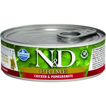 N&D Prime Kitten chicken & pomegranate 80 g