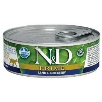 N&D Prime lamb & blueberry 70 g kép