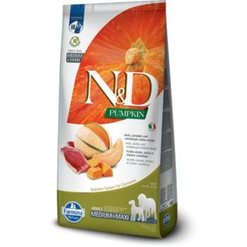 N&D Pumpkin Adult Medium & Maxi duck & watermelon 12 kg