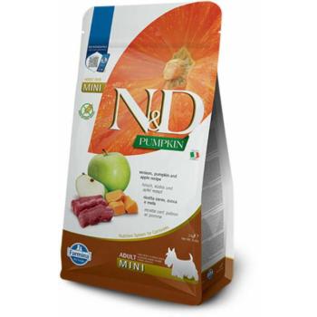 N&D Pumpkin Adult Mini Venison Apple 2 kg kép