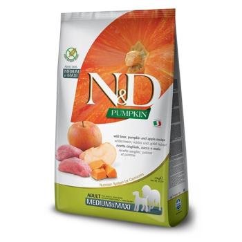 ND Dog Pumpkin Adult M/M 12kg tök, alma kép