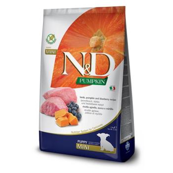 N&D Pumpkin Dog Puppy Mini Lamb & Blueberry 2,5 kg kép