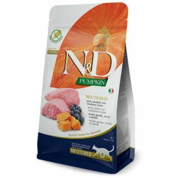 N&D Pumpkin Neutered lamb 1,5 kg kép