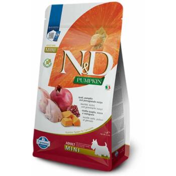N&D Pumpkin Quail, Pumpkin & Pomegranate Adult Mini 2 kg kép