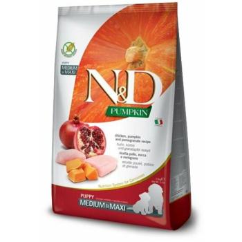 N&D Puppy Medium & Maxi Chicken & Pomegranate with Pumpkin 12 kg kép