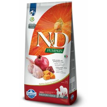N&D Quail Pumpkin & Pomegranate Adult Medium & Maxi 12 kg kép
