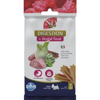 N&D Quinoa Dental Digestion Mini lamb 60 g kép