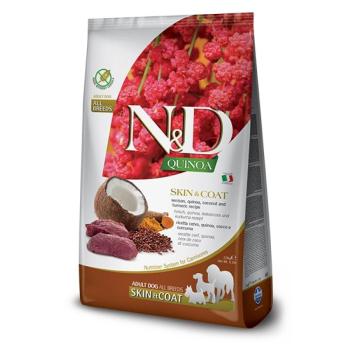 N&D Dog Grain Free Quinoa Skin&Coat Vadhús medium/maxi 2x 7kg kép