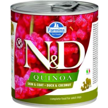 N&D Quinoa Duck & Coconut 285 g kép
