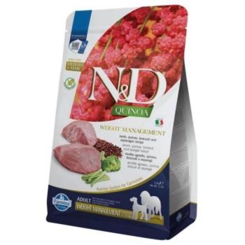 N&D Quinoa Grain Free Weight Management Medium & Maxi 2,5 kg