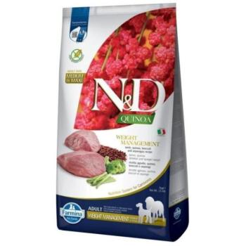 N&D Quinoa Grain Free Weight Management Medium & Maxi 7 kg kép