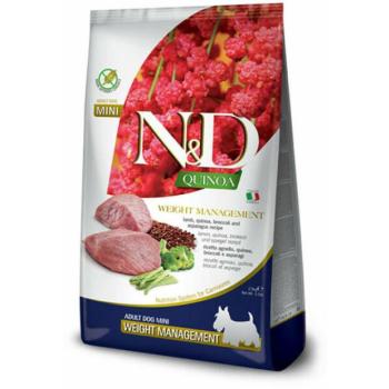 N&D Quinoa Grain Free Weight Management Mini 800 g
