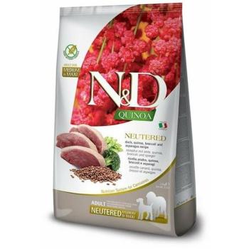 N&D Quinoa Neutered Adult Medium & Maxi Duck & Broccoli & Asparagus 2,5 kg kép