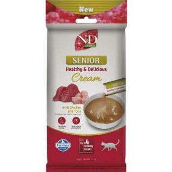N&D Quinoa Senior chicken & tuna 60 g kép