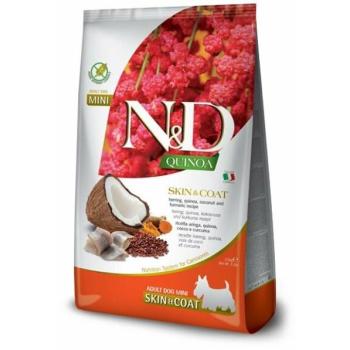 N&D Quinoa Skin & Coat Adult Mini Herring & Coconut 2,5 kg kép
