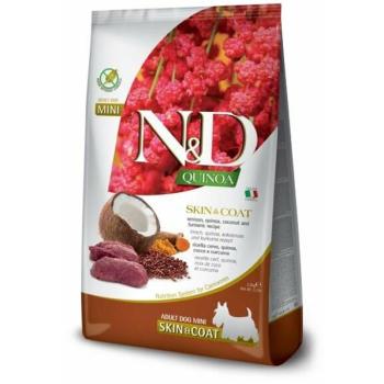 N&D Quinoa Skin & Coat Adult Mini venison & coconut 2,5 kg kép