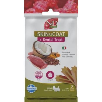 N&D Quinoa Skin&coat duck 60 g kép