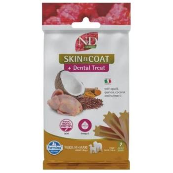 N&D Quinoa Skin&coat Quail 100 g kép