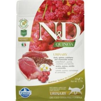 N&D Quinoa Urinary duck 300 g kép