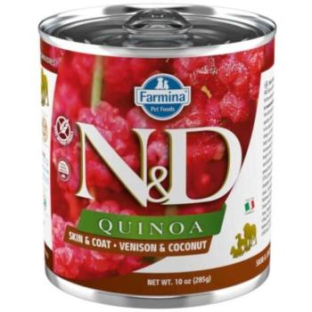 N&D Quinoa venison & coconut 285 g kép