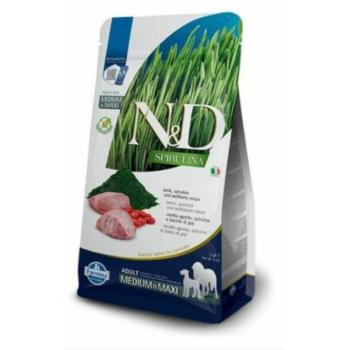 N&D Spirulina Adult Medium & Maxi Lamb 2 kg kép