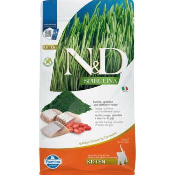 N&D Spirulina Kitten herring 1,5 kg kép