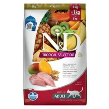 N&D Tropical Selection Adult chicken 5 kg