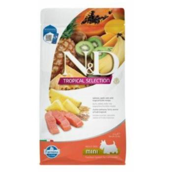 N&D Tropical Selection Adult Mini Salmon 5 kg kép
