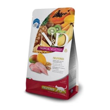 N&D Tropical Selection Adult Neutered chicken 10 kg kép