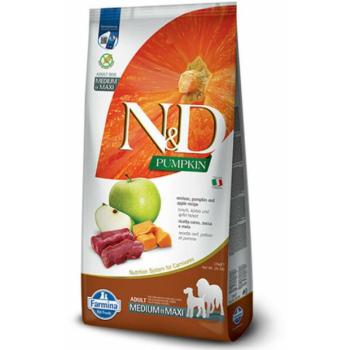N&D Venison Pumpkin & Apple Adult Medium & Maxi 12 kg kép