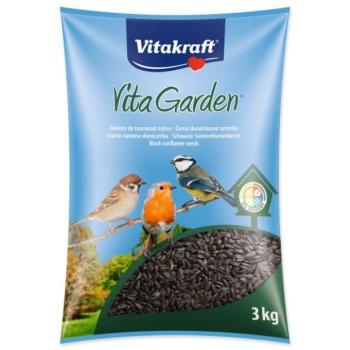 Napraforgó Vitakraft Garden fekete 3kg