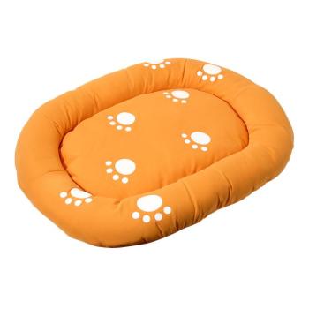 Narancssárga macskafekhely, kisebb kutyáknak, H 45 x Sz 35 cm kép