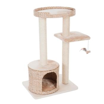 zooplus Exclusive Natural Home II bézs kaparófa macskáknak kép